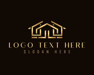 Residence - Premium Realty Property logo design