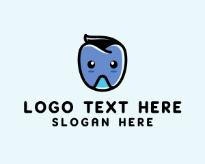 Oral Health - Clean Tooth Dentist logo design