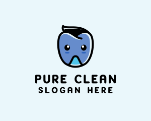 Clean Tooth Dentist logo design