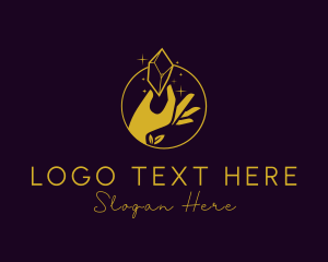 Jeweler - Cosmic Precious Stone logo design