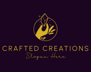 Bespoke - Cosmic Precious Stone logo design