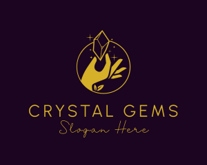 Cosmic Precious Stone logo design