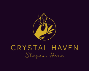 Cosmic Precious Stone logo design