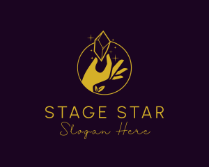 Precious Stone - Cosmic Precious Stone logo design