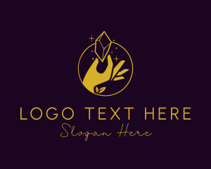 Souvenir - Cosmic Precious Stone logo design