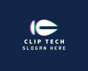 Cyber Tech App logo design