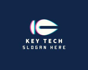 Cyber Tech App logo design