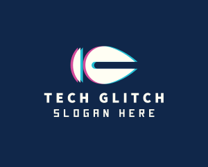 Cyber Tech App logo design