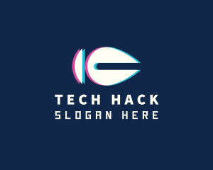 Cyber Tech App logo design