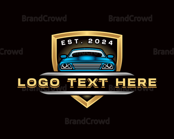 Automotive Car Detailing Logo