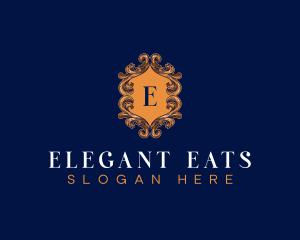 Royal Elegant Crest logo design