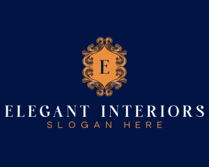 Royal Elegant Crest logo design