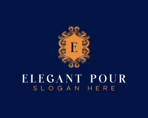 Royal Elegant Crest logo design