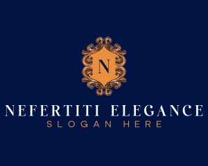 Royal Elegant Crest logo design