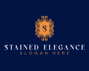 Royal Elegant Crest logo design