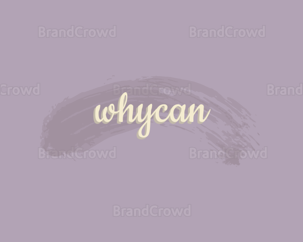 Classy Feminine Script Logo