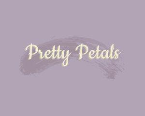 Classy Feminine Script logo design