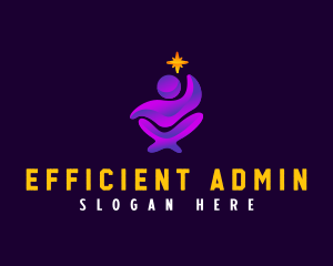 Administrator - Human Leader Coaching logo design
