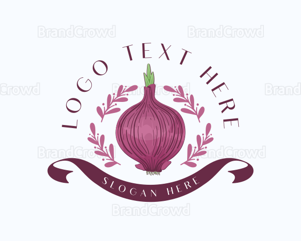 Natural Onion Spice Logo