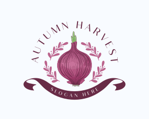 Natural Onion Spice logo design