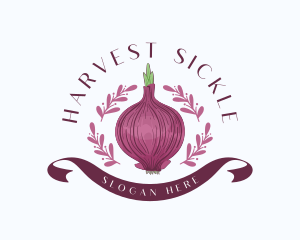 Natural Onion Spice logo design