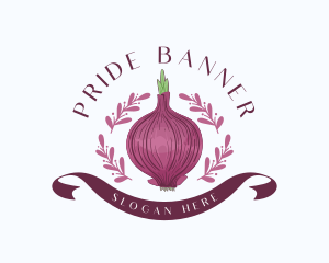 Natural Onion Spice logo design