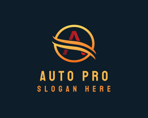 Car Auto Service Logo