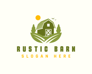 Barn Farm Agriculture logo design