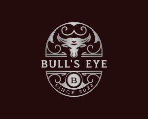 Bison Bull Ranch logo design