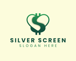 Dollar Heart Savings Logo