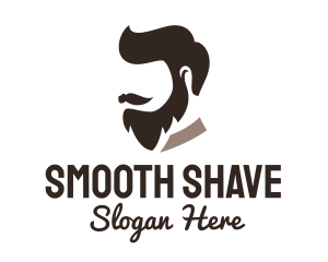 Male Hair Grooming logo design