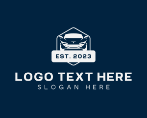 Sedan - Automobile Car Garage logo design