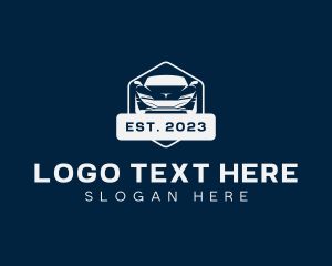 Automobile Car Garage Logo