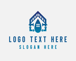 Repairman - Pipe House Plumbing logo design