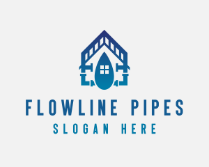 Pipe House Plumbing logo design