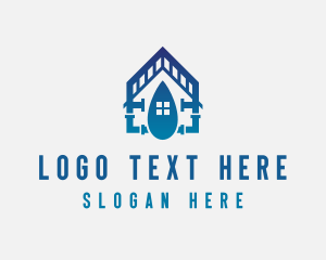 Industrial - Pipe House Plumbing logo design