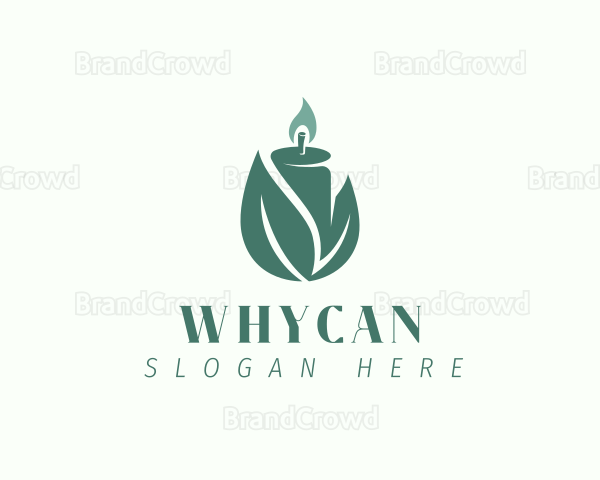 Eco Light Candle Logo