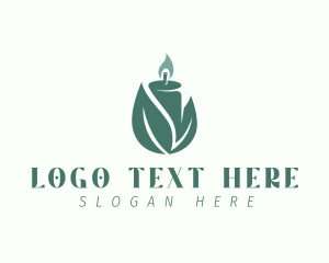 Eco Light Candle Logo