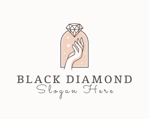 Feminine Gemstone Accessories logo design