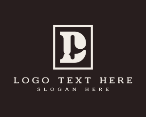 Marketing - Marketing Consultancy Business Letter D logo design