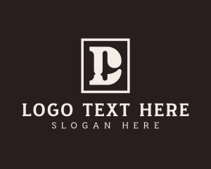 Advertising - Consultancy Business Letter D logo design