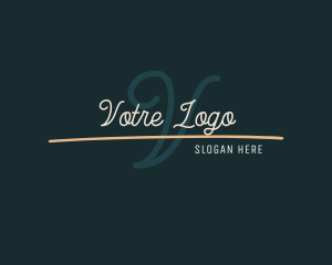 Professional Apparel Brand Logo