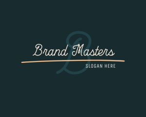 Professional Apparel Brand logo design