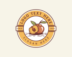 Organic Homegrown Apricot  Logo