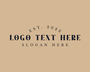 Text - Luxury Beauty Style logo design