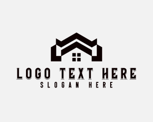 Leasing - Roof Handyman Renovation logo design