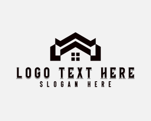 Roof Handyman Renovation Logo