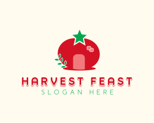 Star Tomato House logo design