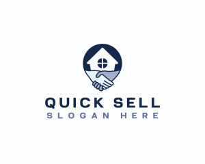 Sell - Realty Handshake Deal logo design