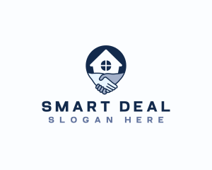 Deal - Realty Handshake Deal logo design
